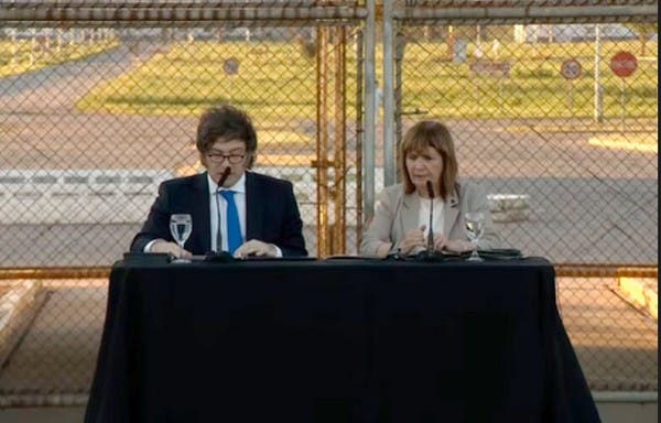 Milei presentó el nuevo Código Penal: “Necesitamos tolerancia cero y penas más duras”