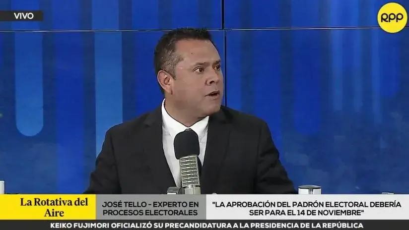 Exposición de datos personales en el Padrón Electoral es corresponsabilidad del Congreso y Reniec, según especialista