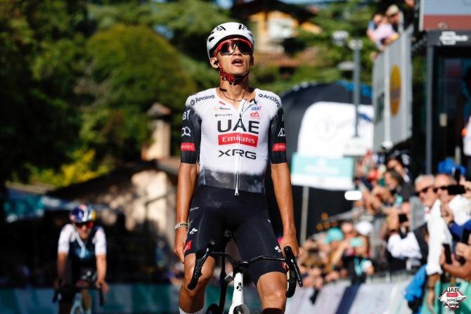 Isaac del Toro conquista el Giro dellEmilia 2025