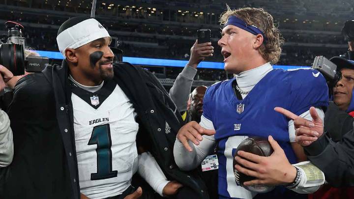 Giants veterans tell Jaxson Dart to ‘stick close’ in Philadelphia debut