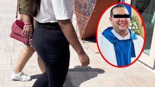 ¡Sin miedo! Formalizan denuncia contra cura; presenta víctima pruebas ante autoridad