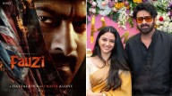 Prabhas-Hanu Raghavapudi's film titled Fauzi. First-look poster out on birthday