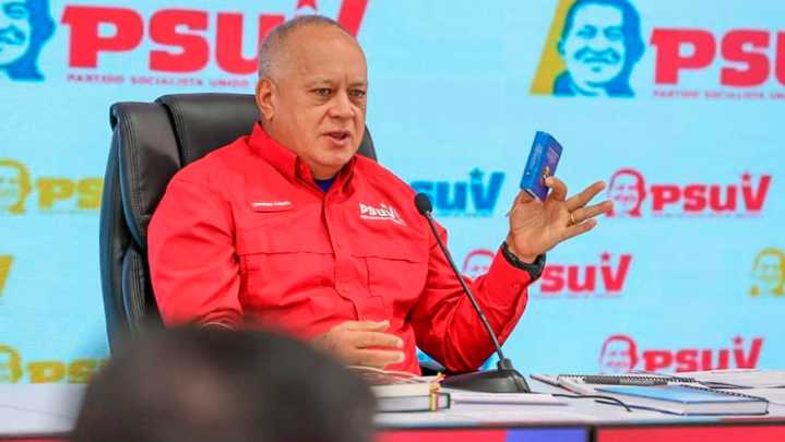 Diosdado Cabello revela propuestas de apoyo militar internacional frente a la presencia de EEUU. en el Caribe