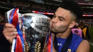 Norm Smith medallist Jason Johannisen let go by Western Bulldogs after 15
