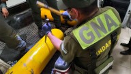 Tucumán: detuvieron a tío y sobrino con 86 kilos de cocaína escondidos en tubos de GNC