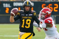 Stampeders step closer to CFL playoffs with 37