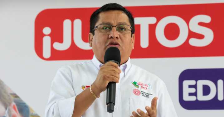 Crisis en el Gabinete: César Vásquez presenta su renuncia al Ministerio de Salud