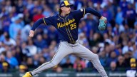Brewers include Myers rather than Mears on NLCS roster; Dodgers add Casparius to their bullpen