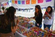 Entre color y tradición, Festival de la Calaverita de Azúcar en la Plaza Valladolid