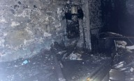 Por un desperfecto en un extractor, se prendió fuego un quincho