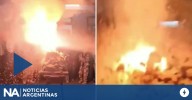 Explosión en una feria de ciencias en Rancagua: una menor fue trasladada en grave estado al Garrahan