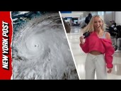 Idiot Influencer BRAGS About Flying to Jamaica During Deadly Hurricane Melissa