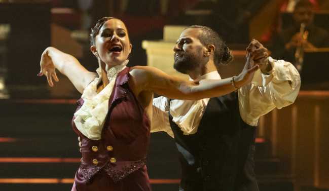‘Dancing With the Stars’ recap: ‘Dedication Night’ brings emotion to the ballroom