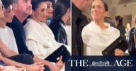 Meghan makes Paris Fashion Week debut