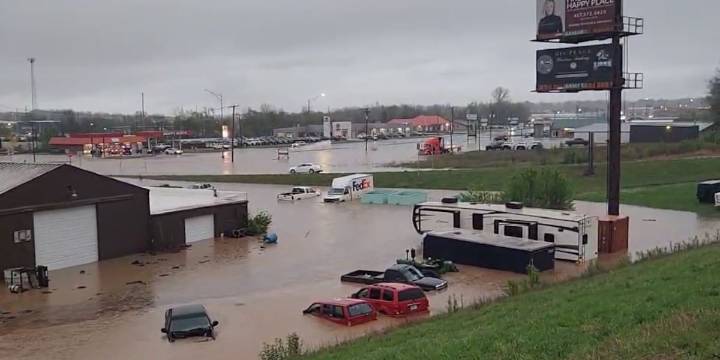 President Trump approves money for disaster request from storms in late March and early April