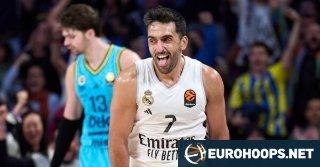 Real Madrid ends the bad streak with a huge win 