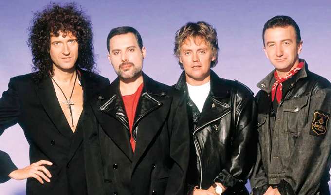 Queen es banda musical más escuchada del siglo XXI en Reino Unido