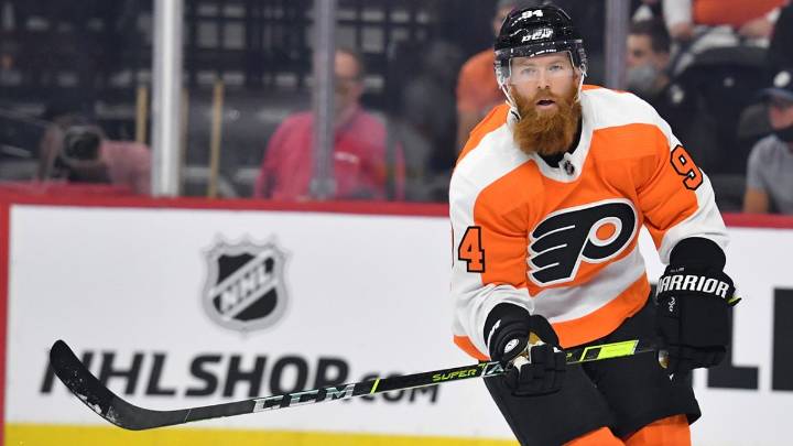 Flyers trade Ryan Ellis contract to Sharks, acquire two players