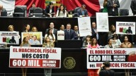 Diputados aprueban en lo general la reforma a la ley aduanera en medio de acusaciones por "huachicol" fiscal