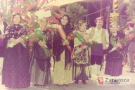 Imágenes | Así era la Ofrenda de Flores hace 60 años