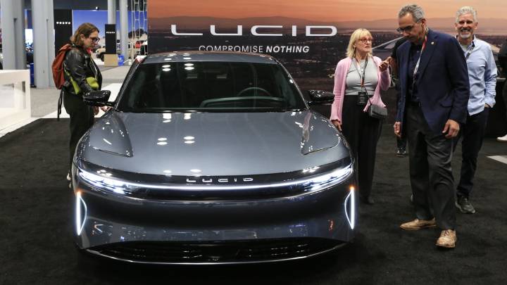 Lucid targets industry-first self-driving car technology with Nvidia