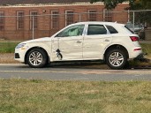 One injured in vehicle overturn at College of Staten Island campus