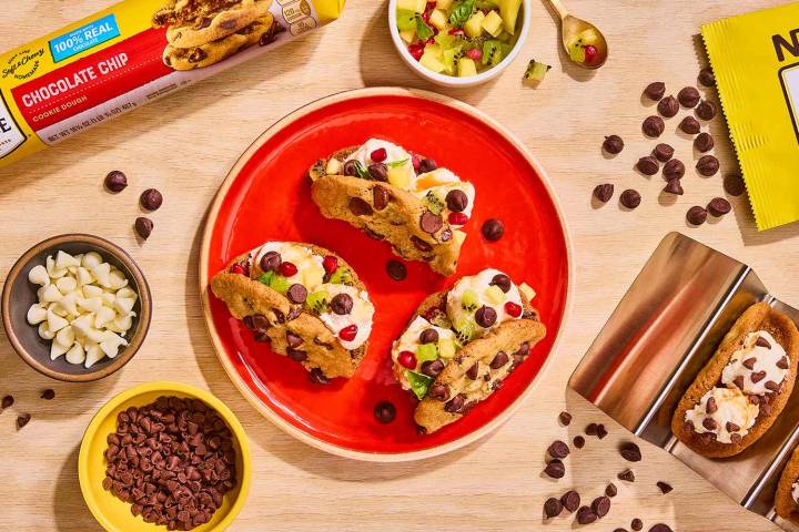 Nestle Toll House Is Giving Away Free Cookie Taco Kits