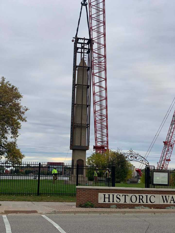 Sault Ste. Marie obelisk removal fulfills long-standing tribal advocacy