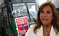 Mujer entre lágrimas envía mensaje a Dina Boluarte por paro de transportistas: “Duele, esa presidenta no hace nada”