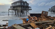 Six houses fall into sea in 24 hours in Outer Banks as hurricanes pass offshore :: WRAL.com