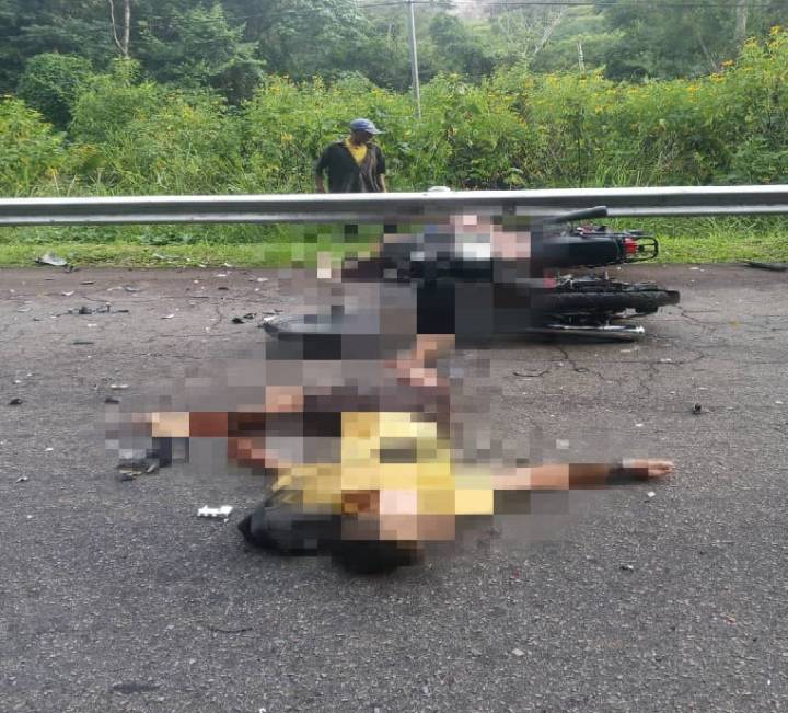 Accidente de moto cobra la vida de dos jóvenes en la vía El Pao