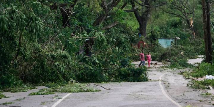 Hurricane Melissa weakens as it churns across Cuba as a Category 2 storm