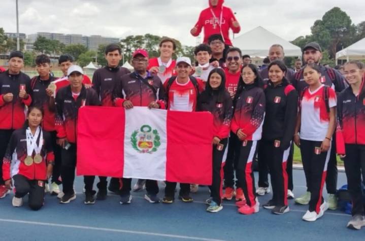 Perú consigue 15 medallas y logra el tercer puesto en el Panamericano U20 de Atletismo