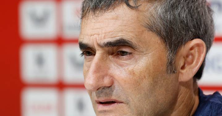 Valverde respalda la protesta de los jugadores: “Ellos hacen que el futbol avance”