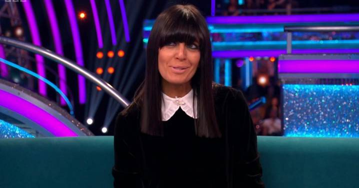 Claudia Winkleman's Strictly dress is a Christmas party must