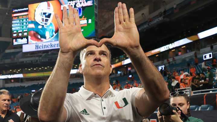 State college football preview. Miami at FSU, Florida hosts Texas