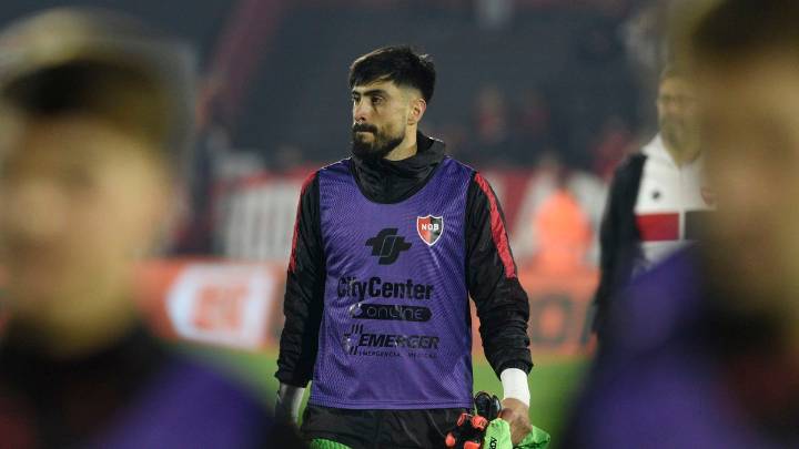 La reserva de Newell's: Hoyos vuelve tras la lesión y se define si hay clásico en la siguiente ronda