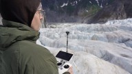 UAS scientists unveil new data about Juneau’s glacial outburst flood