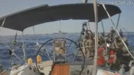 Sigue en directo la señal del Marinette, el último barco de la Flotilla que sigue navegando y se prepara para ser interceptado