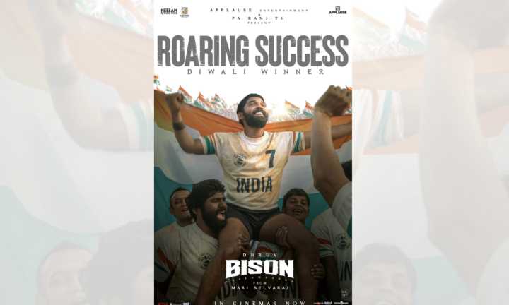 Vetrimaaran calls Dhruv Vikram's 'Bison' a "deep meditation that reflects resistence, resilience"