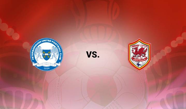 Peterborough vs Cardiff en vivo por fecha 1st Round de FA CUP2025