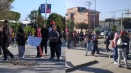 Manifestación en la 11 Sur Desquica Tráfico en Puebla: No Hay Paso en Ambos Sentidos