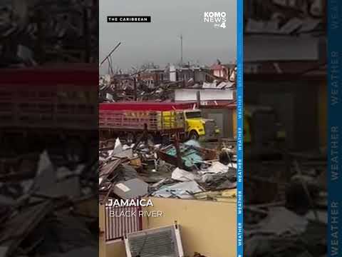 Hurricane Melissa wreaks havoc as it makes landfall