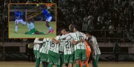Así fue el polémico penalti con el que Atlético Nacional salvó un punto contra Boyacá Chicó: “No era penal”