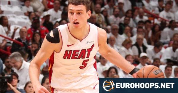 Nikola Jovic gets $62.4M for four-year rookie extension by the Heat