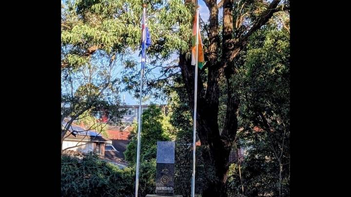‘Hate-motivated’ vandalism: Indian flag repeatedly targeted at Australia’s war memorial Anzac Jawan Cenotaph