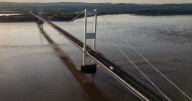 Live: M48 Severn Bridge closed as Storm Amy arrives