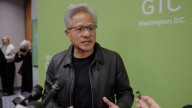 Nvidia CEO highlights close relationship with Trump at conference