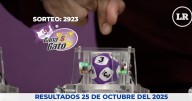 Resultados del Gana Gato 2923 del 25 de octubre del 2025