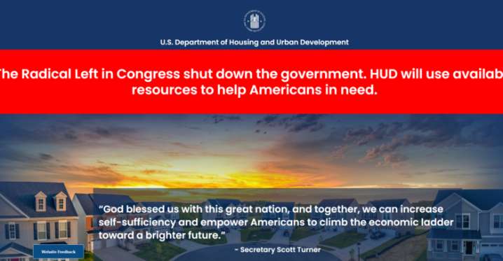 Federal agencies blame Democrats for the government shutdown. Are they violating the Hatch Act?
